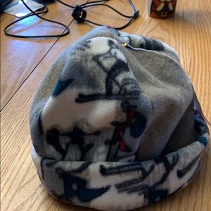Polar Fleece Hat - Skier Pattern